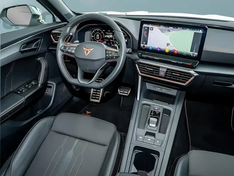 Gebraucht Cupra Formentor VZ 245 PS (180 kW) 2022 Weiß SUV