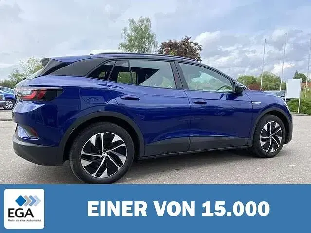 Gebraucht VW ID.4 Pro Performance 150 kW (204 PS) 2022 Blau metallic SUV