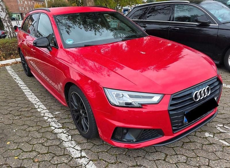Gebraucht Audi A4 S-Line 190 PS (139 kW) 2018 Rot Kombi