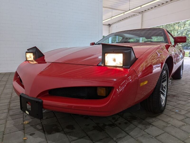 Gebraucht Pontiac Firebird 140 PS (102 kW) 1991 Rot Coupé
