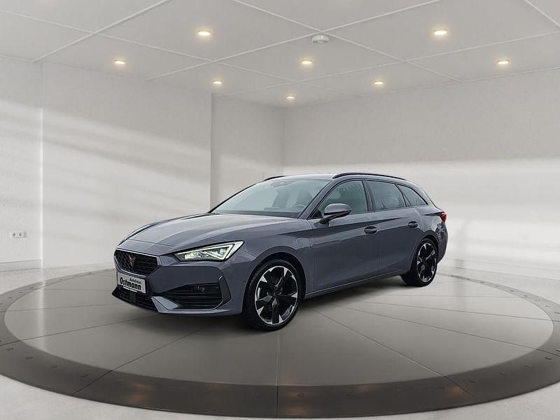 Usata Cupra Leon 150 CV (110 kW) 2022 Grigio Station wagon