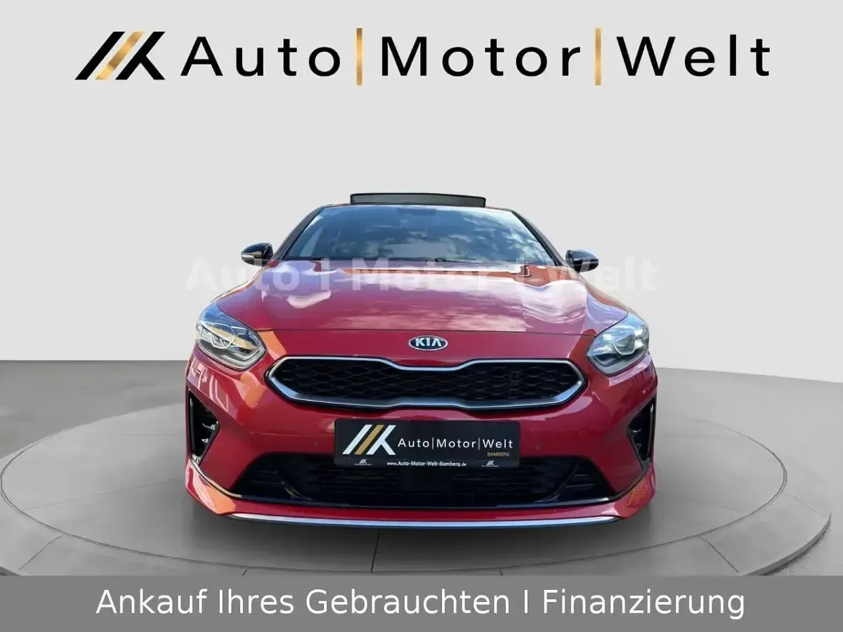 Gebraucht Kia ProCeed GT-Line 136 PS (100 kW) 2019 Rot Kombi