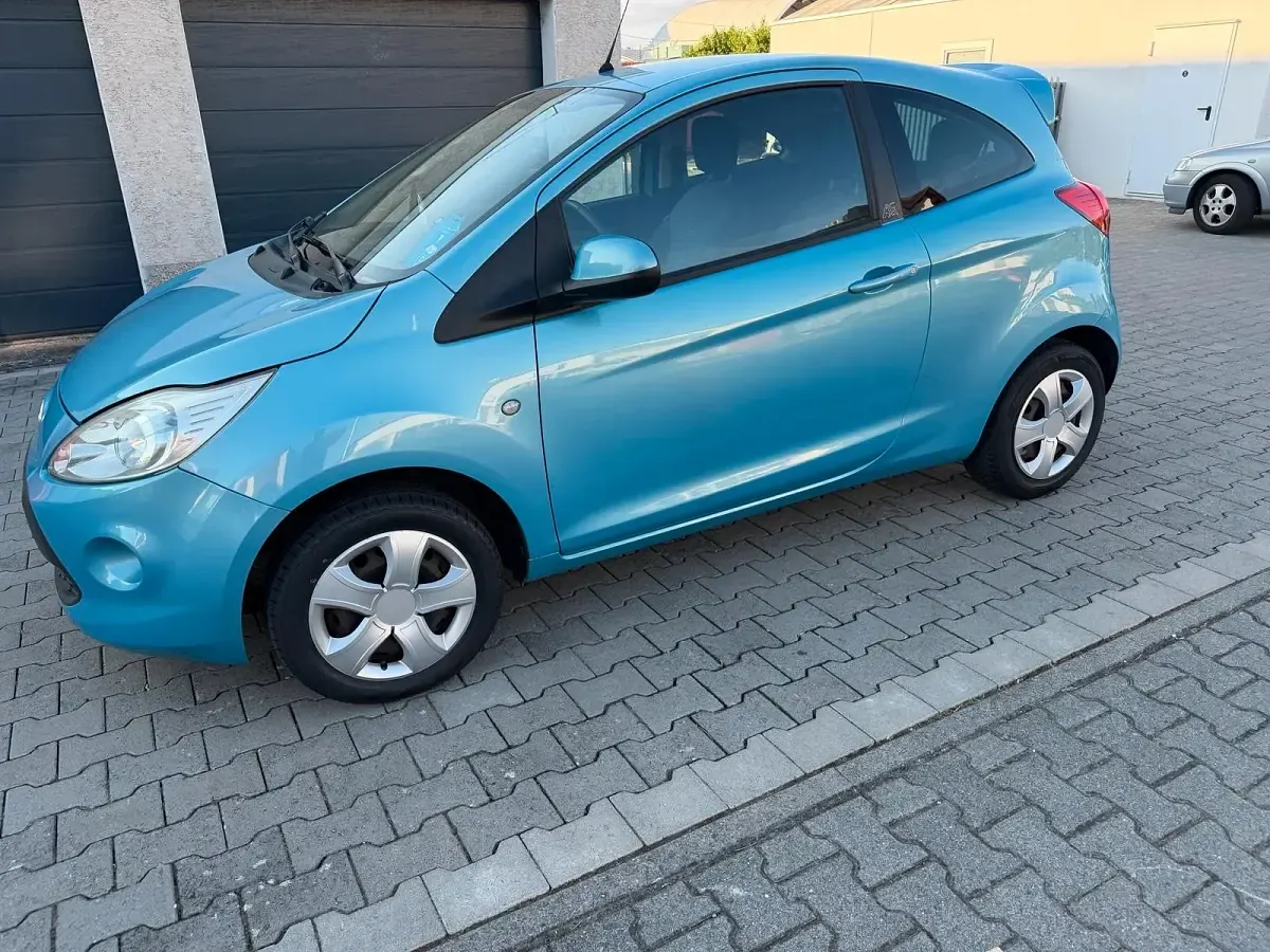 Gebraucht Ford Ka Titanium X 69 PS (50 kW) 2009 Blau Kleinwagen