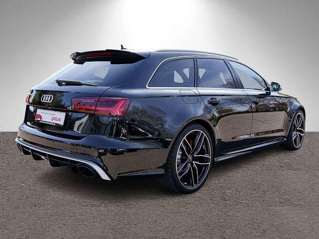 Gebraucht Audi RS6 Comfort 605 PS (444 kW) 2017 Mythosschwarz metallic Kombi