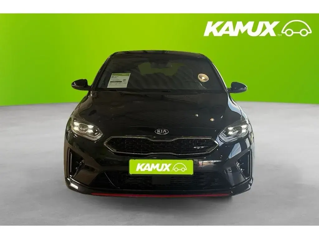Gebraucht Kia Ceed GT GT 204 PS (150 kW) 2020 Schwarz Limousine
