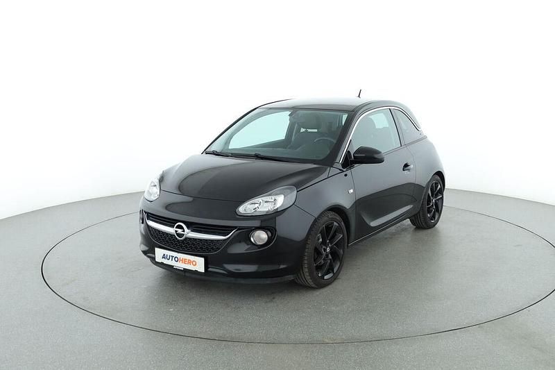 Schwarz Gebraucht 2018 Opel Adam Slam Kleinwagen | 9.390 € (Fairer Preis) - Bild 1/3