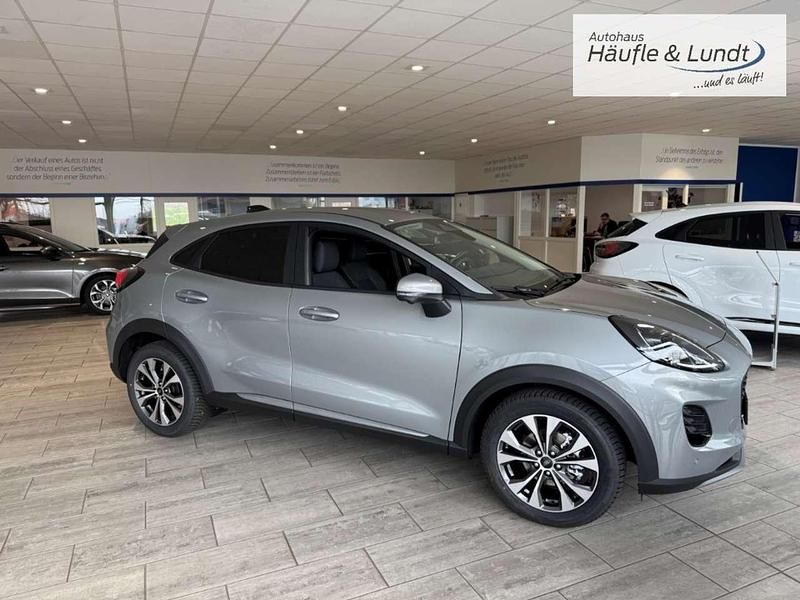 Neu Ford Puma Titanium 125 PS (91 kW) 2026 Solarsilber SUV