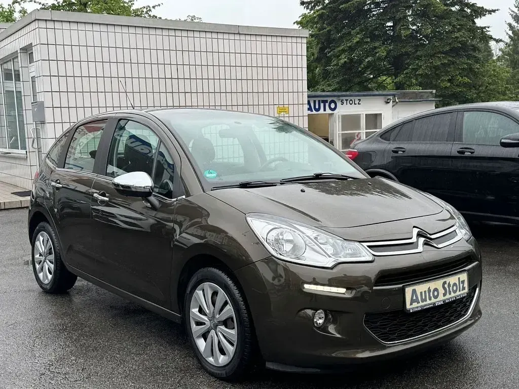 Gebraucht Citroën C3 SELECTION 82 PS (60 kW) 2013 Braun Limousine