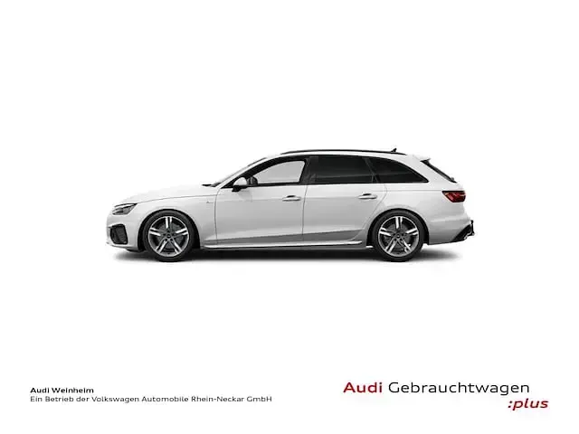 Gebraucht Audi A4 S-Line 163 PS (119 kW) 2023 Ibisweiß Kombi