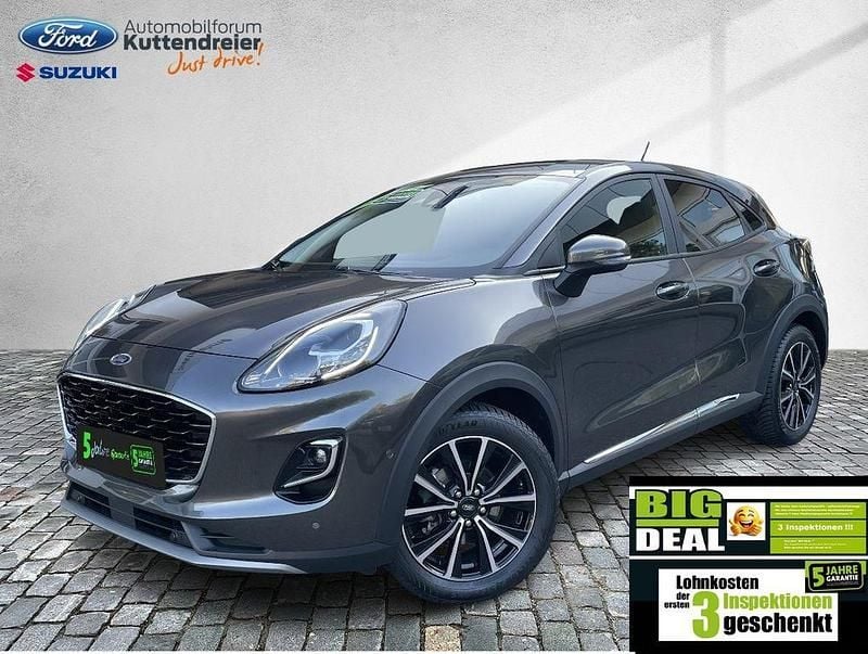 Magneticgrau (metallic) Gebraucht 2022 Ford Puma Gen-E Titanium SUV | 20.990 € (Guter Preis) - Bild 1/3