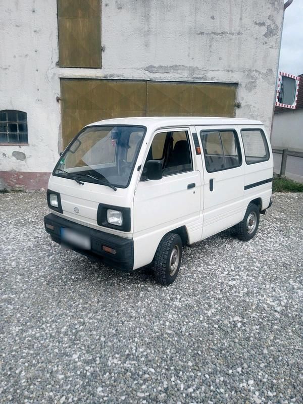 Gebraucht Suzuki Carry 45 PS (33 kW) 1996 Weiß Pickup