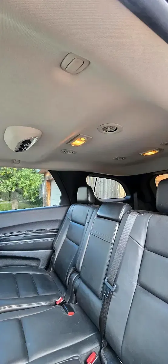 Gebraucht Dodge Durango 299 PS (219 kW) 2015 Schwarz SUV