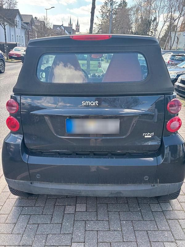 Gebraucht Smart ForTwo Cabrio 71 PS (52 kW) 2010 Schwarz Cabrio