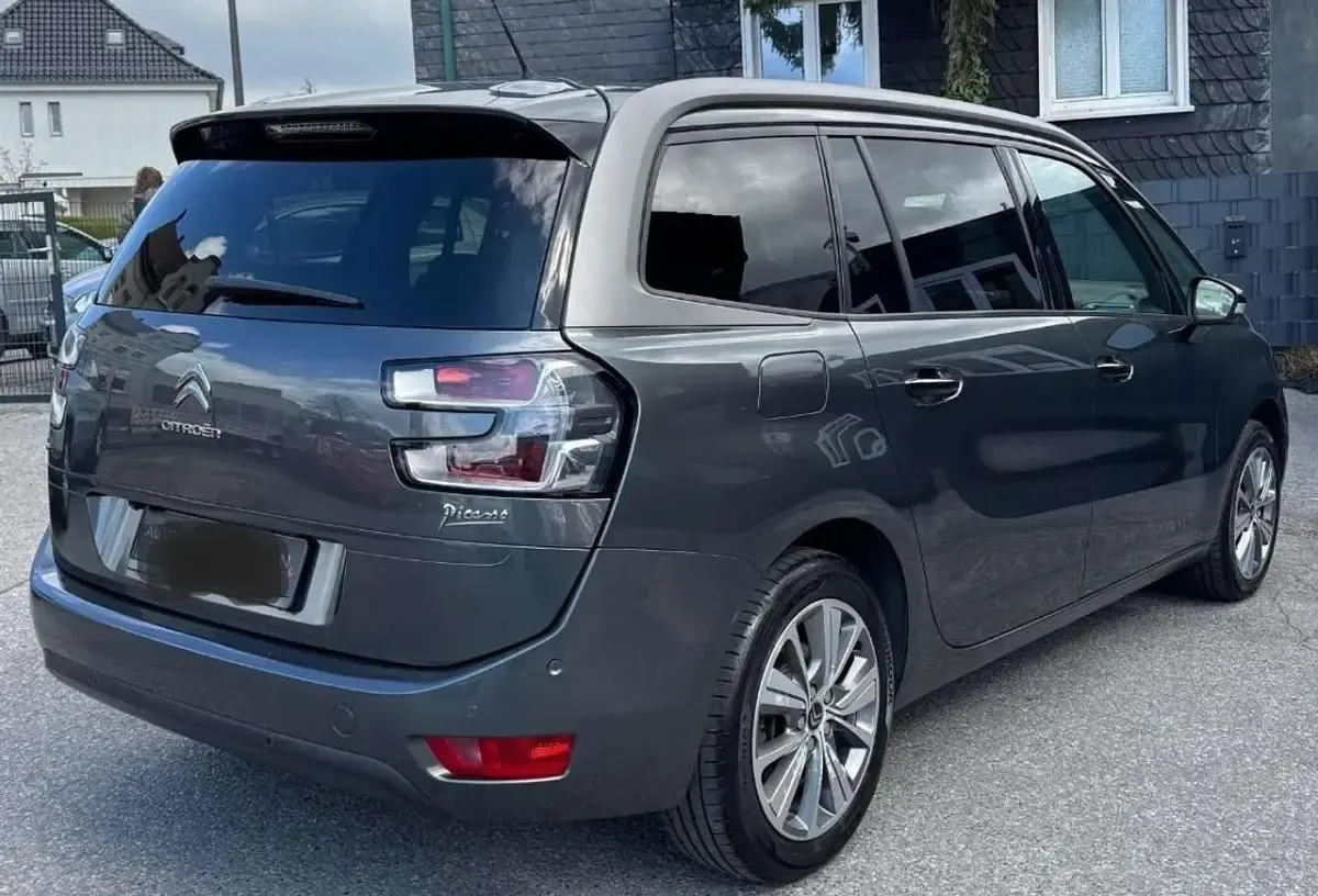 Gebraucht Citroën C4 SpaceTourer Intensive 156 PS (114 kW) 2014 Metalliclackierung Van / Kleinbus