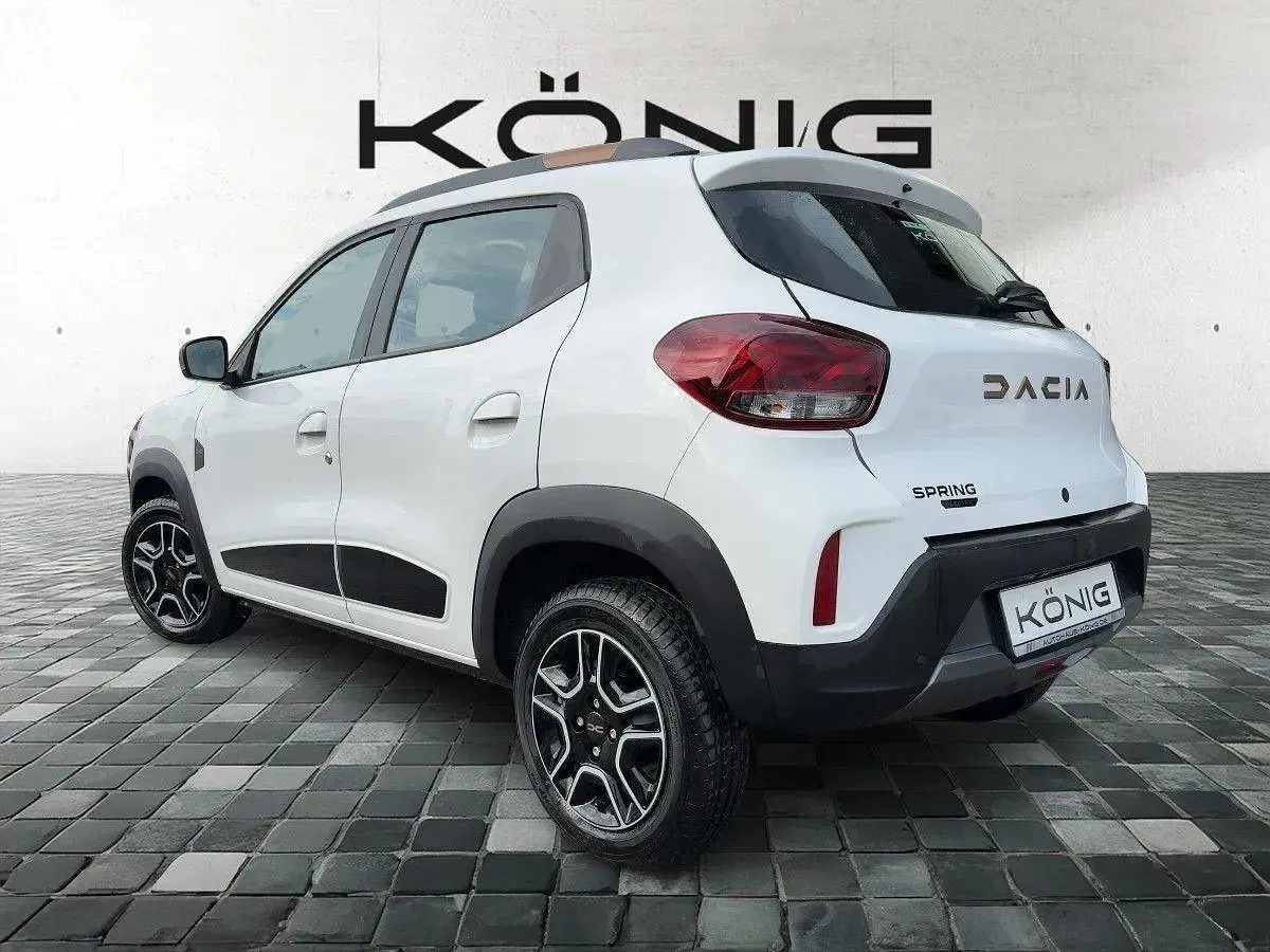 Gebraucht Dacia Spring Extreme 47 kW (65 PS) 2023 Weiß Kleinwagen