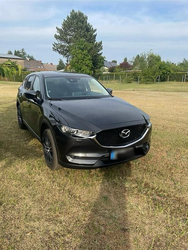 Gebraucht Mazda CX-5 184 PS (135 kW) 2021 Grau SUV