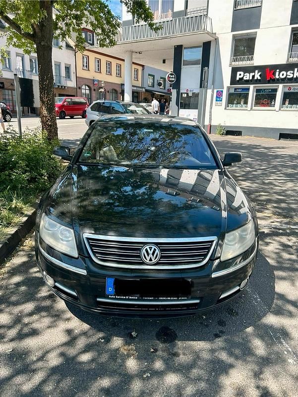 Schwarz Gebraucht 2007 VW Phaeton Limousine | 4.800 € (Fairer Preis) - Bild 1/4