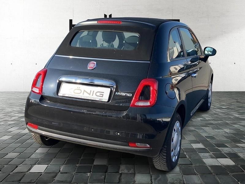 Gebraucht Fiat 500C 69 PS (50 kW) 2023 Schwarz Cabrio