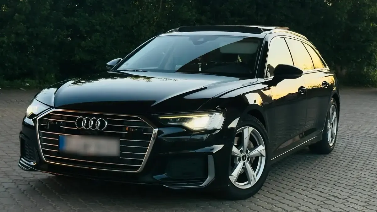 Gebraucht Audi A6 S-Line 204 PS (150 kW) 2019 Schwarz Kombi