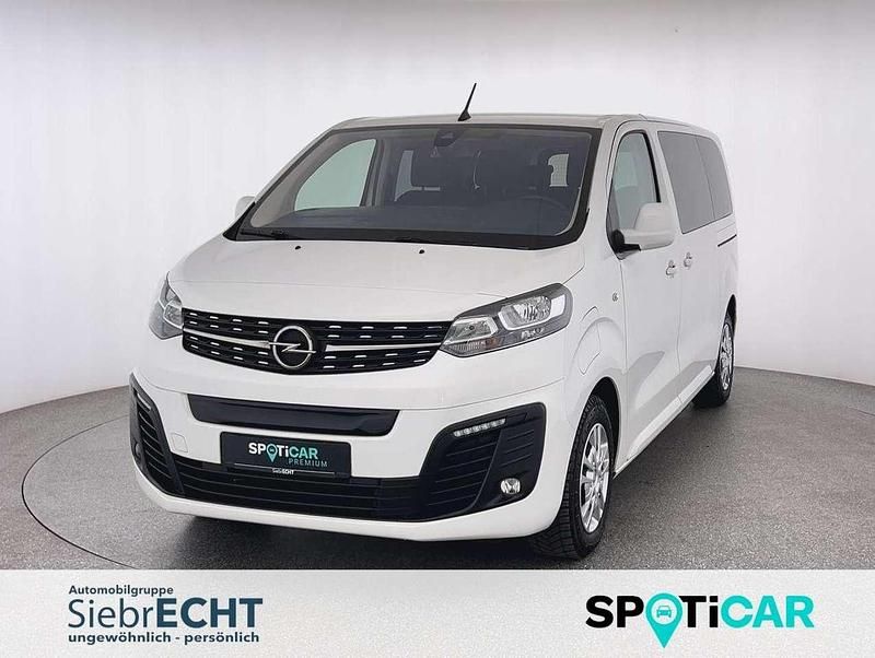 Weiß Gebraucht 2021 Opel Zafira Life Selection Van | 33.970 € (Guter Preis) - Bild 1/4
