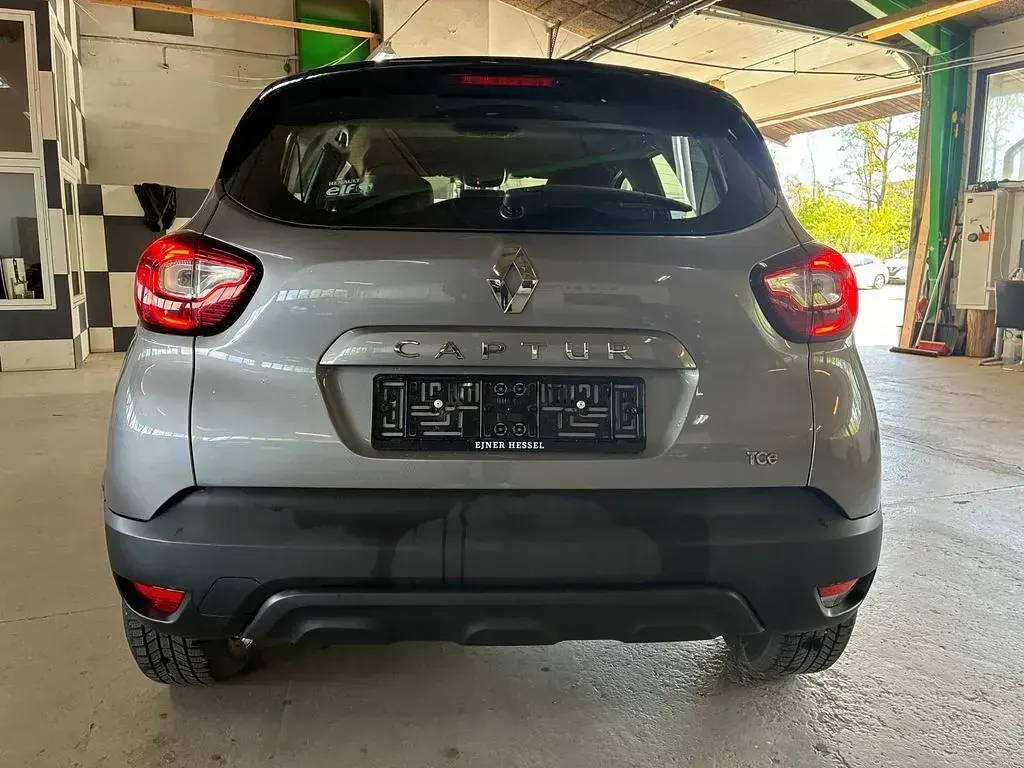 Occasion Renault Captur Intens 90 ch (66 kW) 2017 Noir SUV