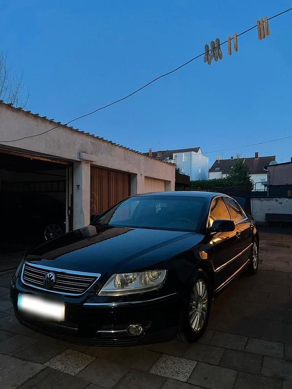 Usata VW Phaeton 239 CV (175 kW) 2008 Nero Berlina