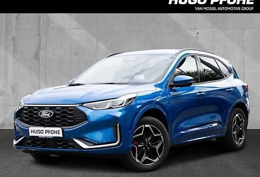 Gebraucht Ford Kuga ST-Line X 243 PS (178 kW) 2024 Desert island blue metallic SUV