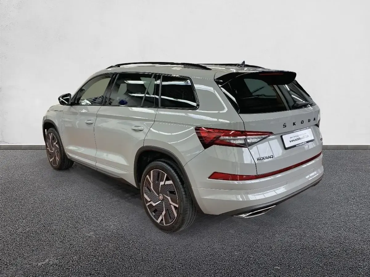 Gebraucht Skoda Kodiaq RS 245 PS (180 kW) 2024 Stahlgrau SUV