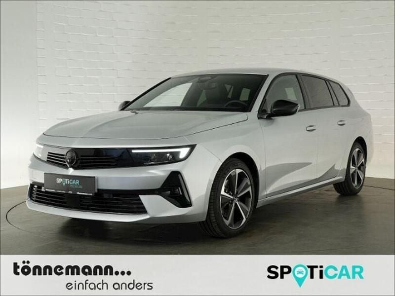 Silber Gebraucht 2024 Opel Astra Kombi | 23.924 € (Guter Preis) - Bild 1/4