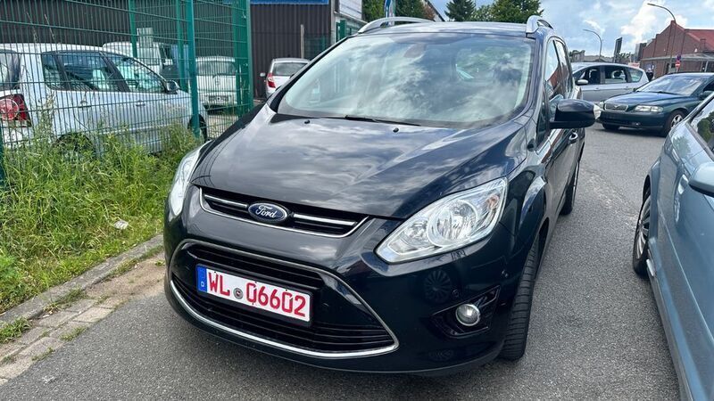 Schwarz Gebraucht 2012 Ford Grand C-Max Titanium Van / Kleinbus | 6.500 € (Fairer Preis) - Bild 1/4