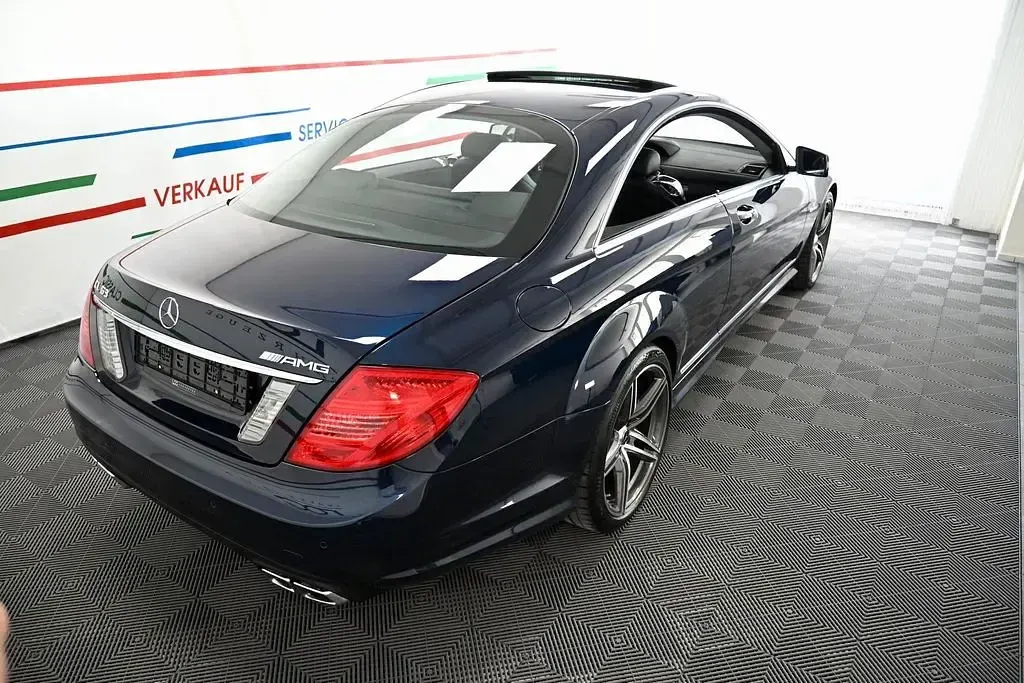 Gebraucht Mercedes CL63 AMG AMG 544 PS (400 kW) 2011 Cavansitblau  metalliclack Coupé