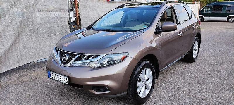 Braun Gebraucht 2012 Nissan Murano SUV | 4.400 € (Superpreis) - Bild 1/4