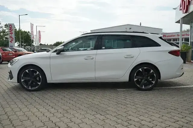 Gebraucht Cupra Leon 150 PS (110 kW) 2023 Weiß Kombi