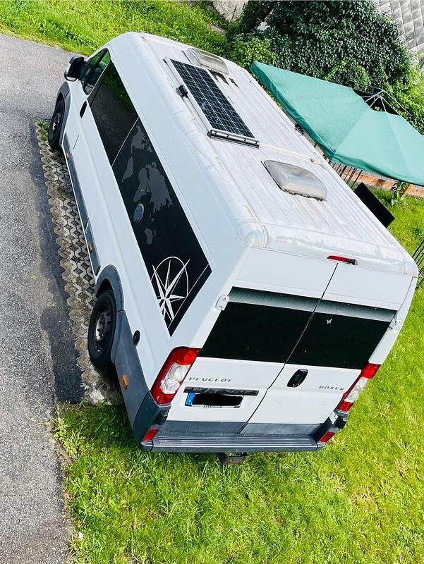 Gebraucht Peugeot Boxer 120 PS (88 kW) 2010 Weiß Van