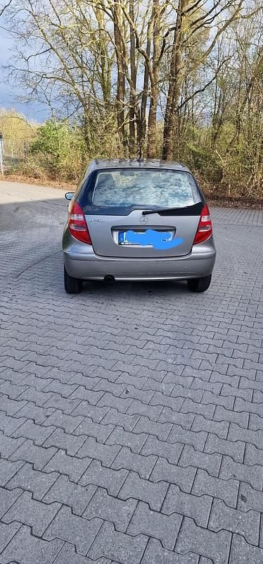 Gebraucht Mercedes A150 95 PS (69 kW) 2005 Silber Kleinwagen