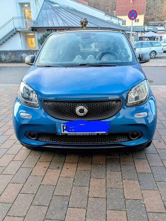Schwarz Gebraucht 2019 Smart ForFour Kleinwagen | 8.900 € (Fairer Preis) - Bild 1/4