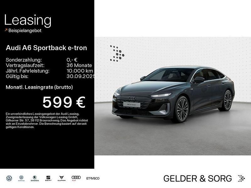 Grau Neu 2025 Audi A6 e-tron S-Line Limousine | 57.980 € (Superpreis) - Bild 1/4