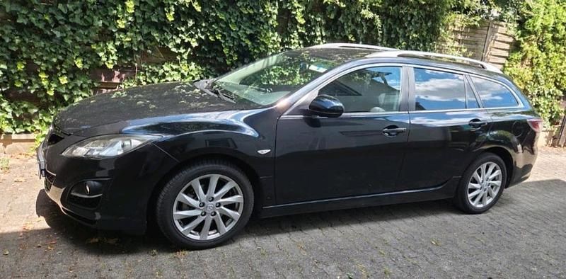 Schwarz Gebraucht 2011 Mazda 6 Inclusive Kombi | 4.500 € (Fairer Preis) - Bild 1/4