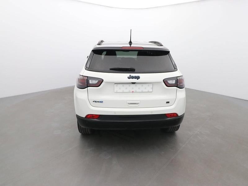 Gebraucht Jeep Compass 182 PS (133 kW) 2023 Blanc alpine SUV