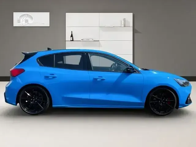 Gebraucht Ford Focus Limited 280 PS (205 kW) 2022 Vasttrafik blue Limousine