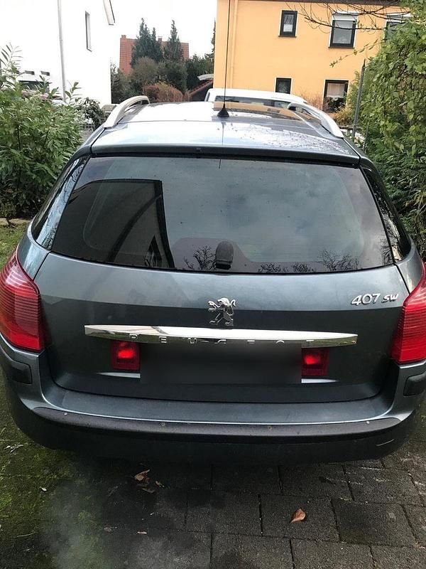Gebraucht Peugeot 407 136 PS (100 kW) 2005 Grau Kombi