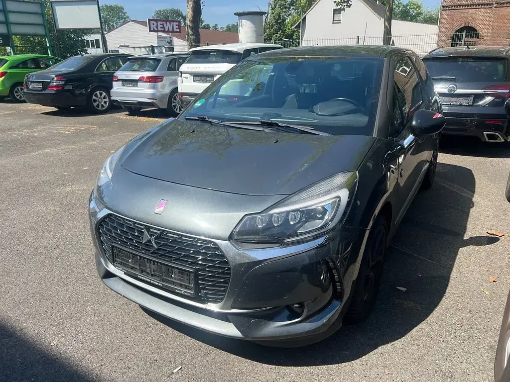 Gebraucht DS Automobiles DS3 Crossback Performance 131 PS (96 kW) 2017 Grau