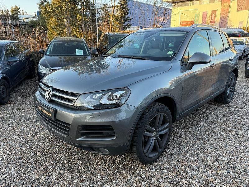 Gebraucht VW Touareg 245 PS (180 kW) 2013 Grau SUV