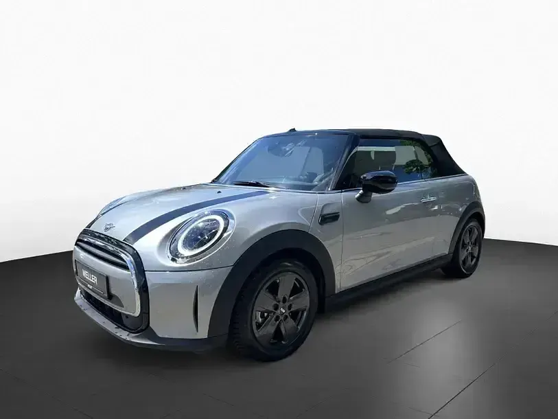 Gebraucht Mini Cooper Cabriolet Classic 136 PS (100 kW) 2024 Silber Cabrio
