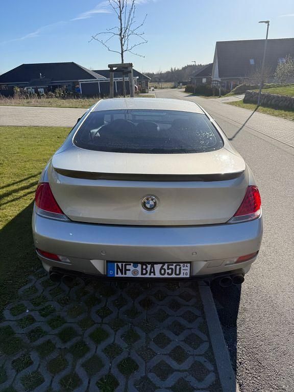 Gebraucht BMW 645 333 PS (244 kW) 2004 Silber Coupé