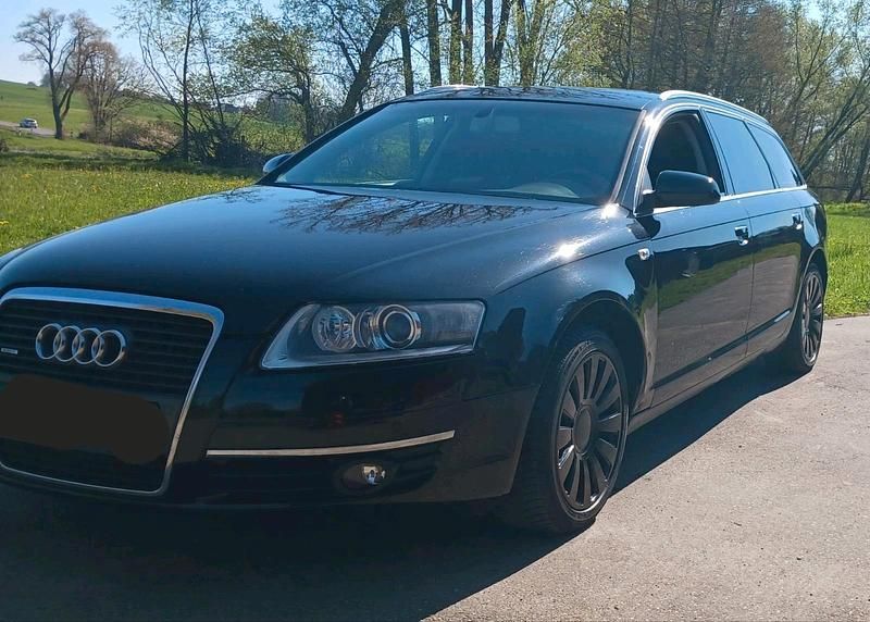 Usata Audi A6 235 CV (172 kW) 2007 Nero Station wagon