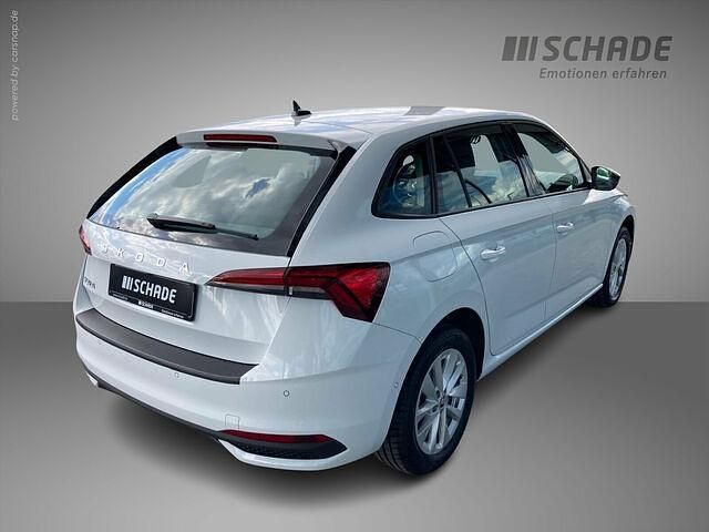 Gebraucht Skoda Scala Selection 116 PS (85 kW) 2024 Weiß Kleinwagen
