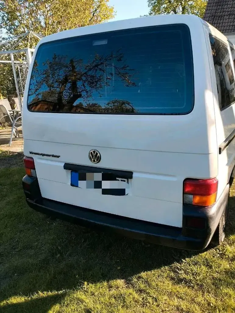 Gebraucht VW Transporter 68 PS (50 kW) 2002 Weiß Van