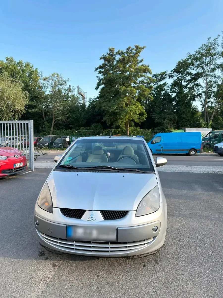 Gebraucht Mitsubishi Colt 109 PS (80 kW) 2006 Silber Cabrio