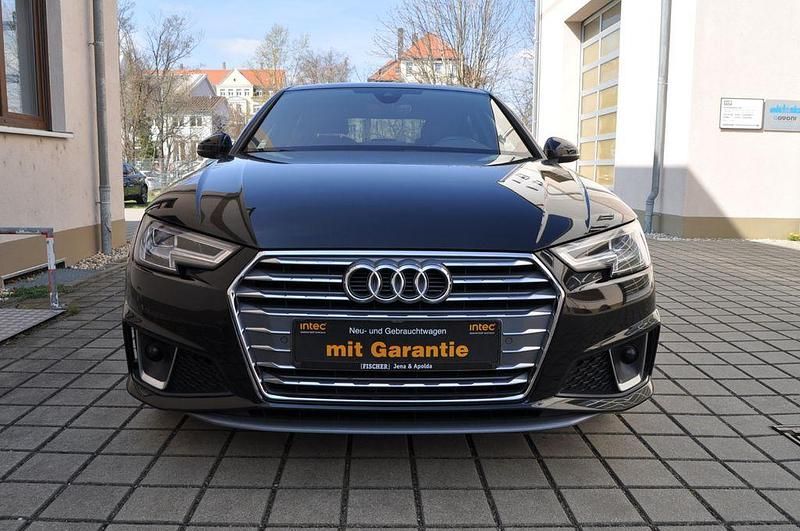 Gebraucht Audi A4 S-Line 150 PS (110 kW) 2018 Schwarz Limousine